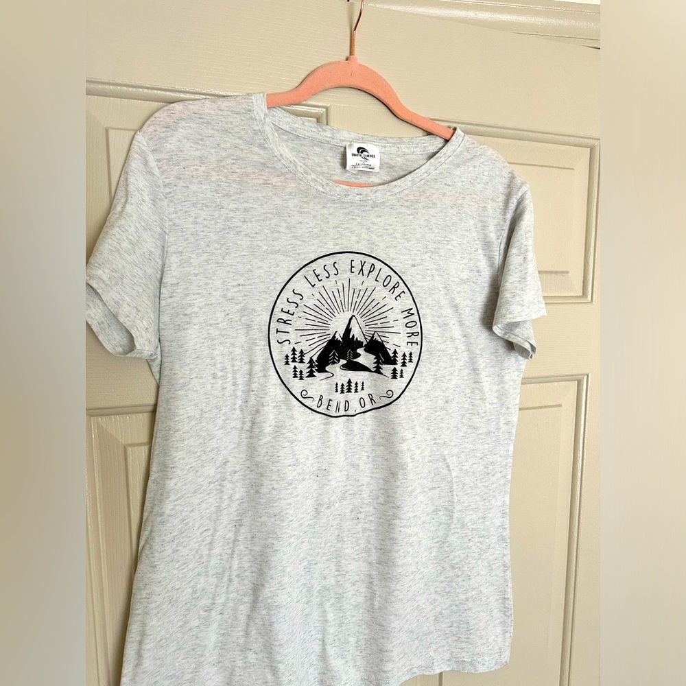 Screen Printed T-shirt from Bend Oregon